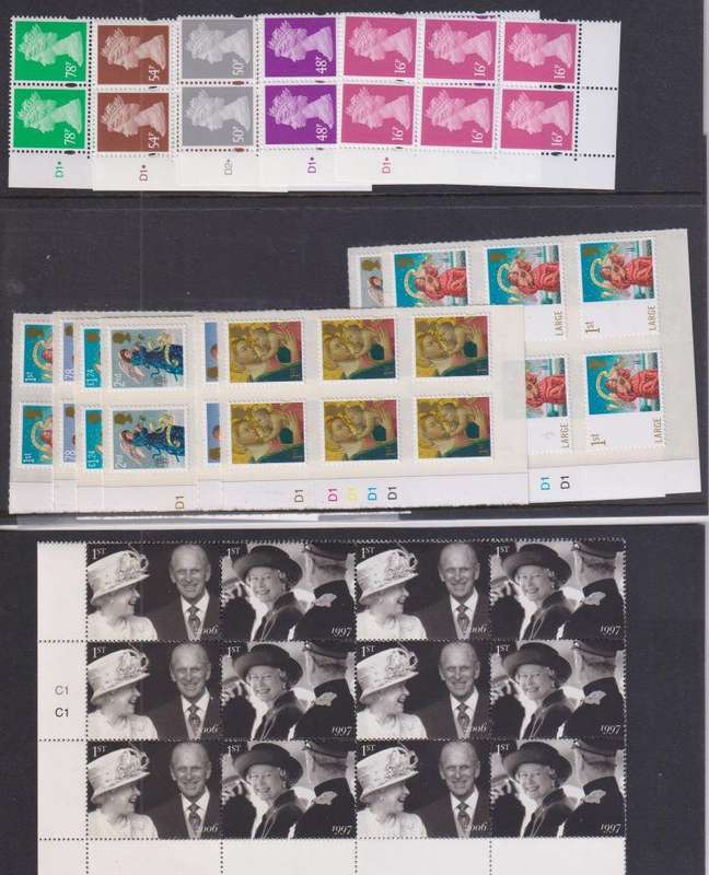 GREAT BRITAIN 2007 ISSUES- COMMEMS, BOOKLETS, SPECIAL ISSUES - VERY HIGH FACE VALUE