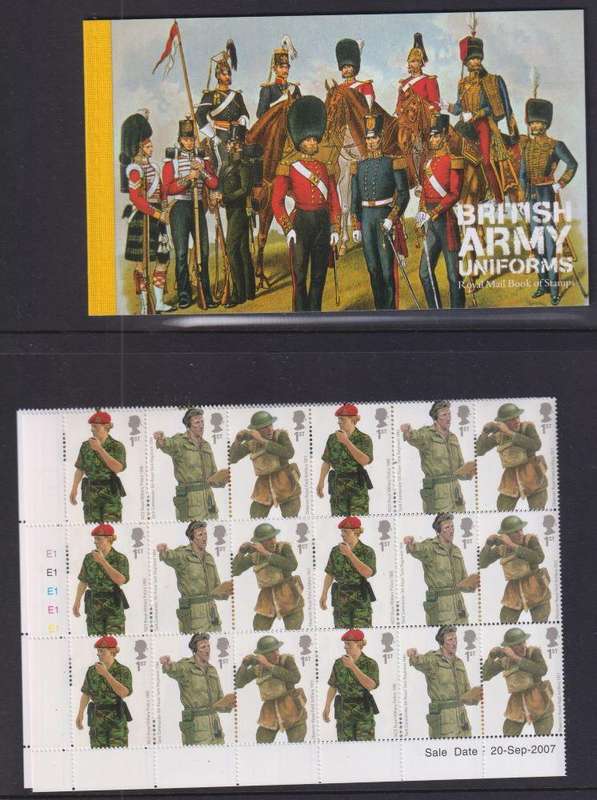 GREAT BRITAIN 2007 ISSUES- COMMEMS, BOOKLETS, SPECIAL ISSUES - VERY HIGH FACE VALUE