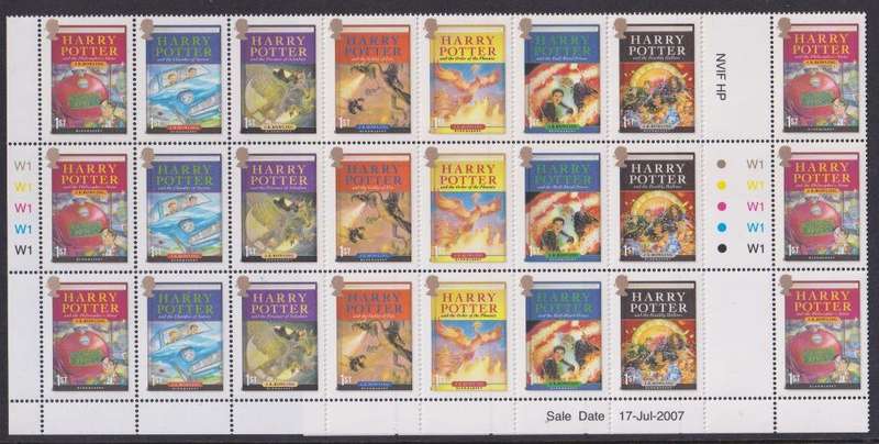 GREAT BRITAIN 2007 ISSUES- COMMEMS, BOOKLETS, SPECIAL ISSUES - VERY HIGH FACE VALUE