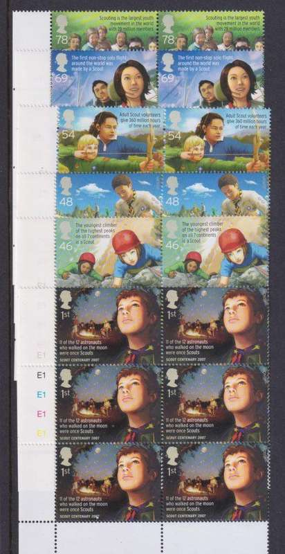 GREAT BRITAIN 2007 ISSUES- COMMEMS, BOOKLETS, SPECIAL ISSUES - VERY HIGH FACE VALUE