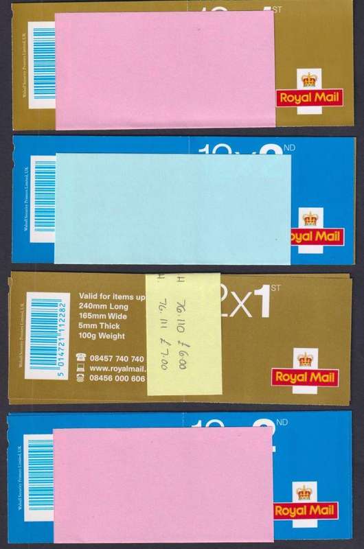 GREAT BRITAIN 2007 ISSUES- COMMEMS, BOOKLETS, SPECIAL ISSUES - VERY HIGH FACE VALUE