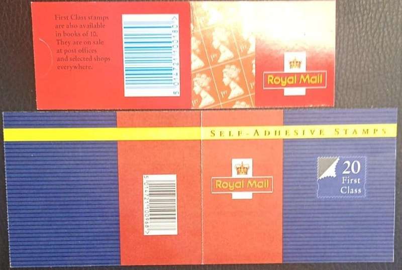 GREAT BRITAIN SPECIALISED LOT OF 1990 BOOKLETS - UNMOUNTED MINT - HIGH FACE VALUE!