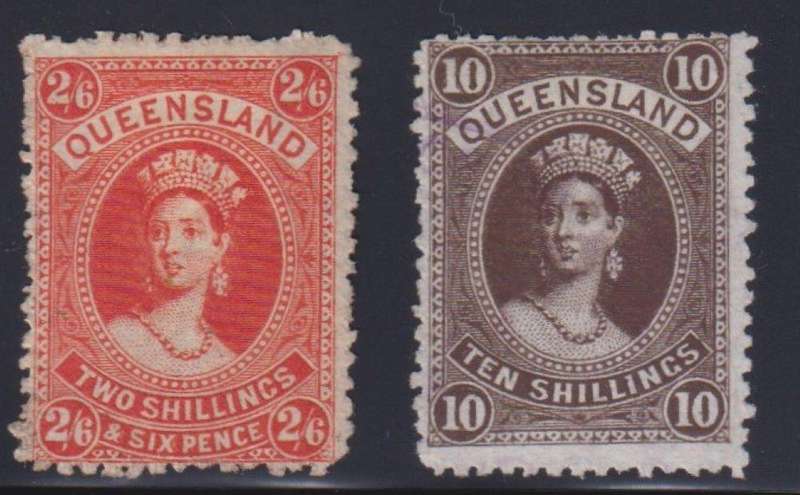 QUEENSLAND, AUSTRALIA QVIC HIGH VALUES FISCALLY USED