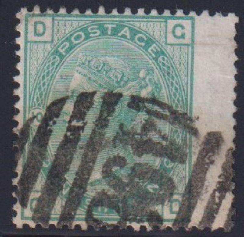 GB 1874 SG 150 PLATE 10  SOUND USED CV £200