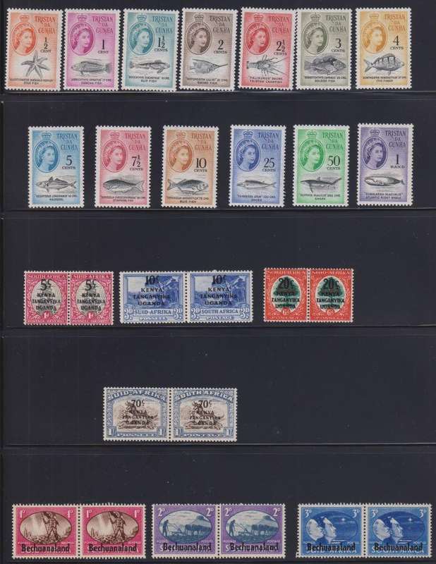 BRITISH COMMONWEALTH NICE LOT MINT/UM