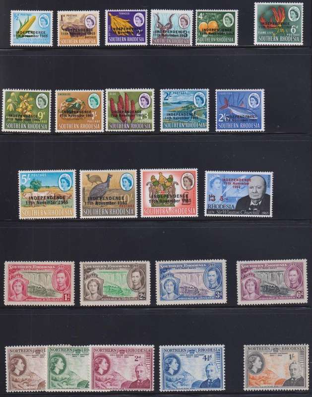 BRITISH COMMONWEALTH NICE LOT MINT/UM