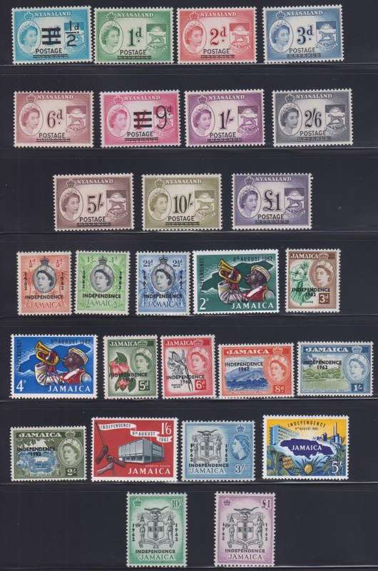 BRITISH COMMONWEALTH NICE LOT MINT/UM