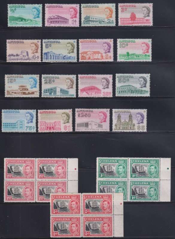 BRITISH COMMONWEALTH NICE LOT MINT/UM