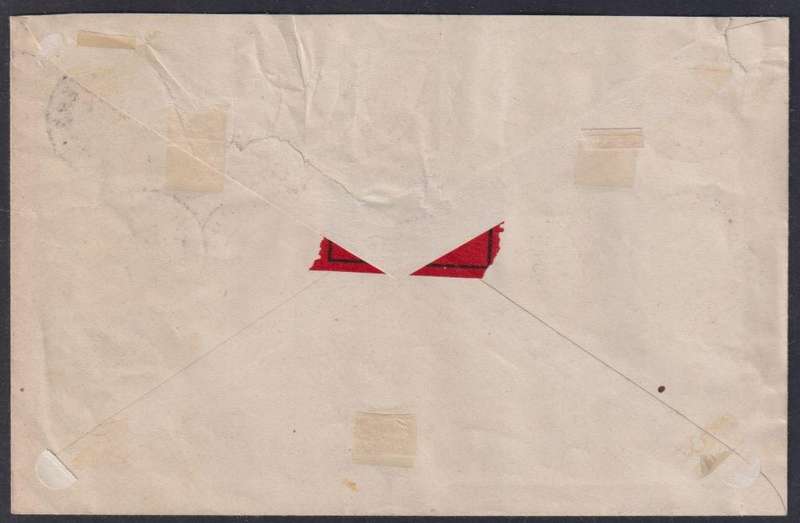 BELGIUM OVERPRINTED ON GERMANY 1916 REGISTERED COVER