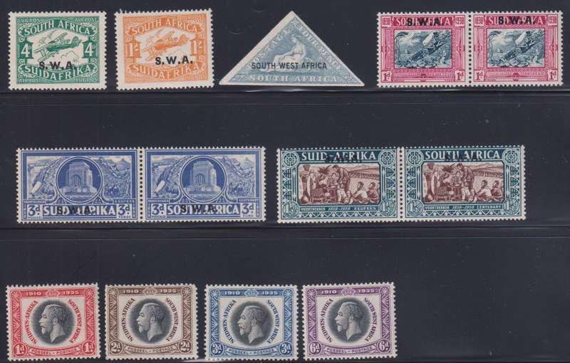 SWA NICE LOT OF UNMOUNTED 1926-1938