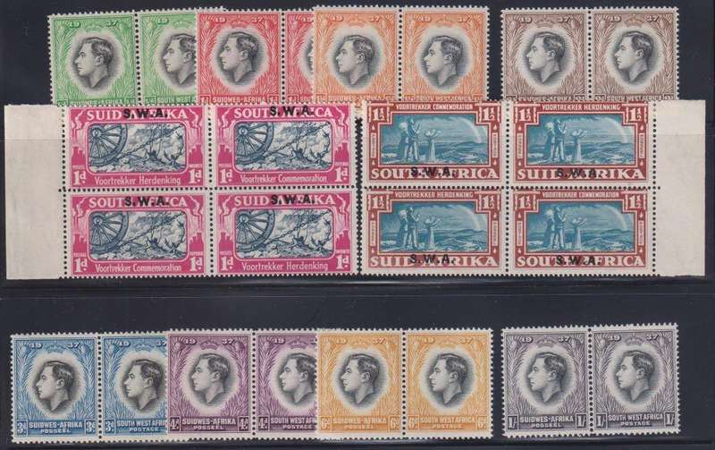 SWA NICE LOT OF UNMOUNTED 1926-1938