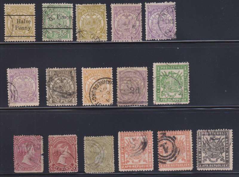 TRANSVAAL NICE USED LOT