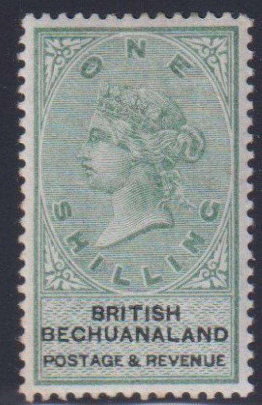 BECHUANALAND 1887 QVIC 1/- & 2/- SUPERB MINT