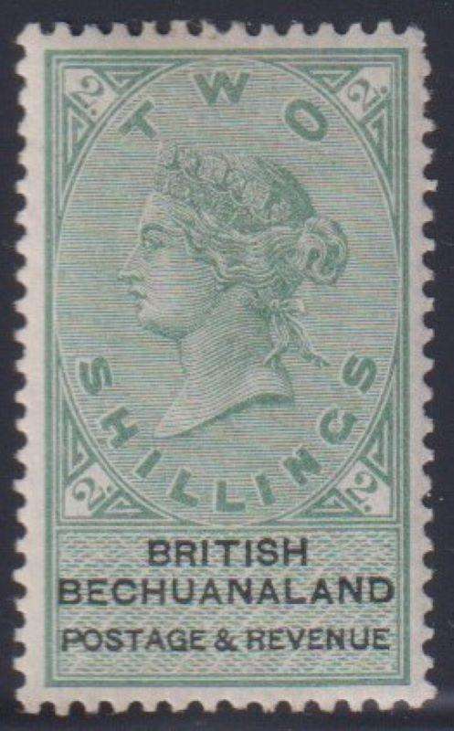 BECHUANALAND 1887 QVIC 1/- & 2/- SUPERB MINT