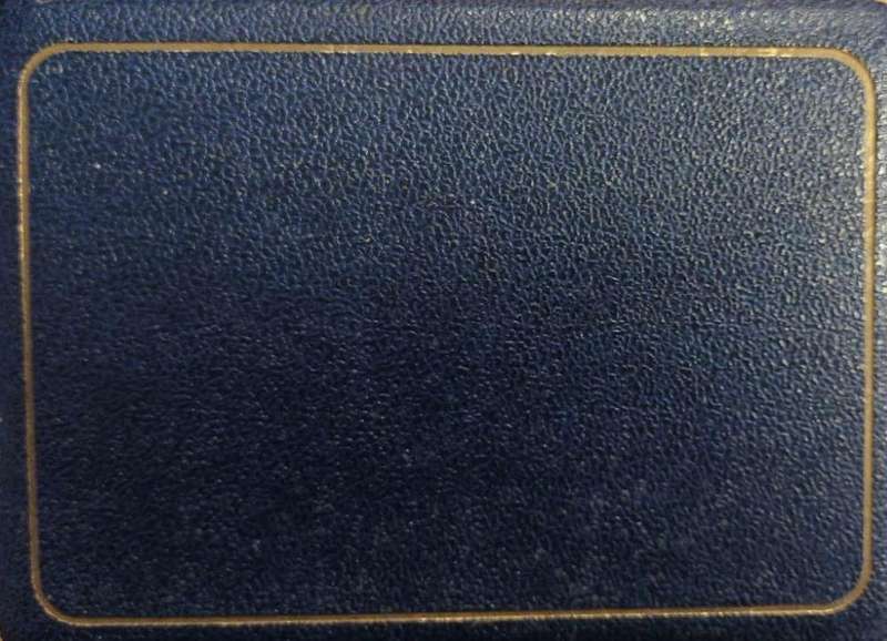 1952 LONG PROOF SET (NO GOLD) -  IN ORIGINAL BOX
