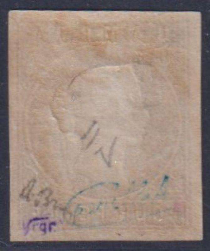 GAMBIA 1869 4d BROWN FINE HINGED MINT SG 1 CV £600