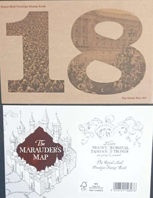GB 2018 ISSUES - PRES PACKS, PRESTIGE BOOKLETS, MIN SHEETS HIGH FACE VALUE!