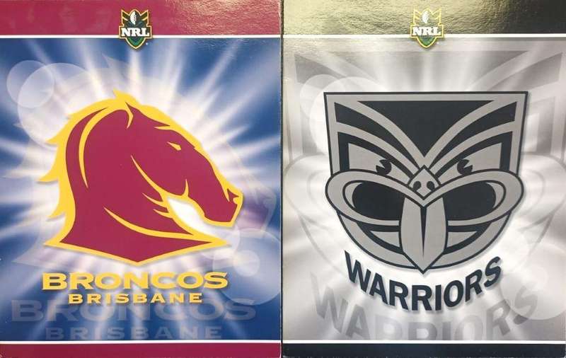 AUSTRALIA NATIONAL RUBGY LEAGUE 15 DIFFERENT SHEETS & TEAMS-SUPERB!