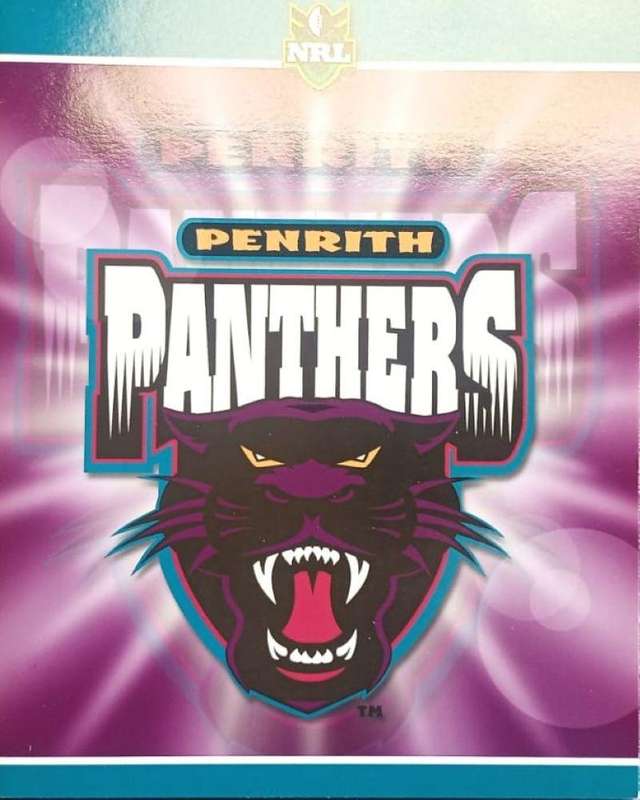 AUSTRALIA NATIONAL RUBGY LEAGUE 15 DIFFERENT SHEETS & TEAMS-SUPERB!