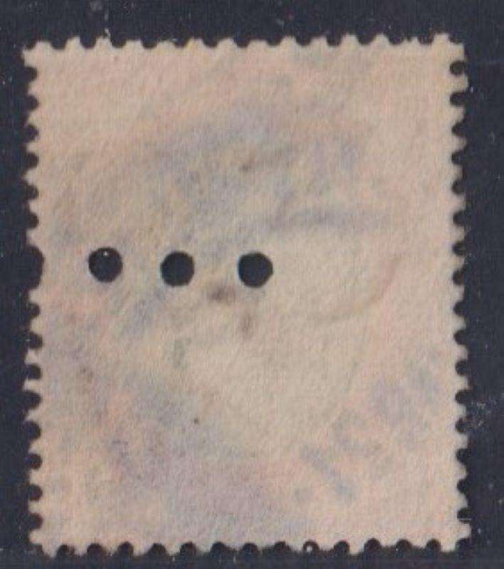 SA 1913 £1 KINGSHEAD UNUSUAL TELEGRAPH USAGE