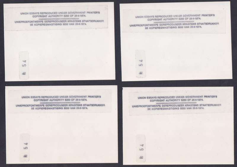 SA LONDON LARGE PHOTOGRAPHIC ESSAYS - A SUPERB LOT OF 8