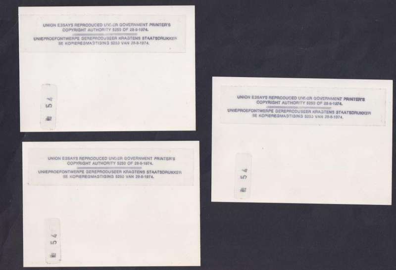 SA LONDON LARGE PHOTOGRAPHIC ESSAYS - A SUPERB LOT OF 8