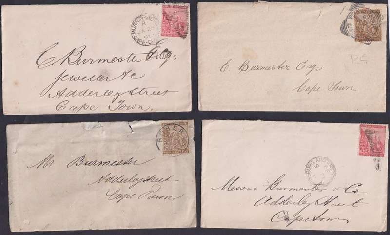 CAPE OF GOOD HOPE 6 EARLY COVERS