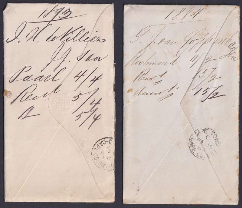CAPE OF GOOD HOPE 6 EARLY COVERS