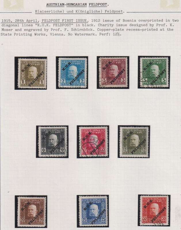 AUSTRIA GREAT MINT/USED/COVERS/FELDPOST WRITTEN UP