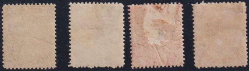 TURKS & CAICOS 1881-9 QVIC MINT CV £200