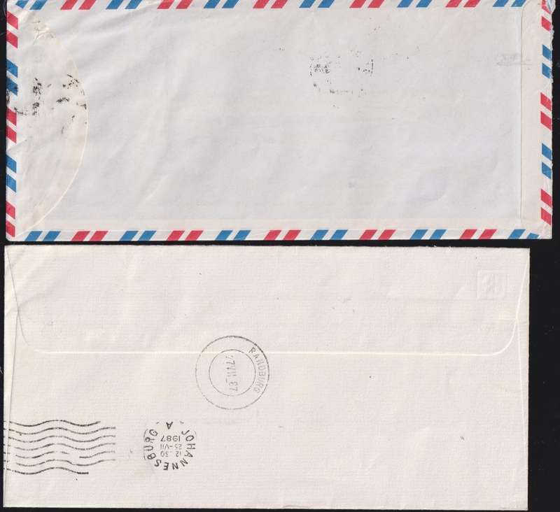 HONG KONG TERRIFIC LOT OF COVERS - KGV ONWARDS