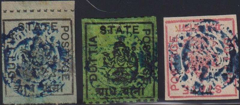 INDIA, PUTTIA SELDOM SEEN ISSUES - SCARCE!
