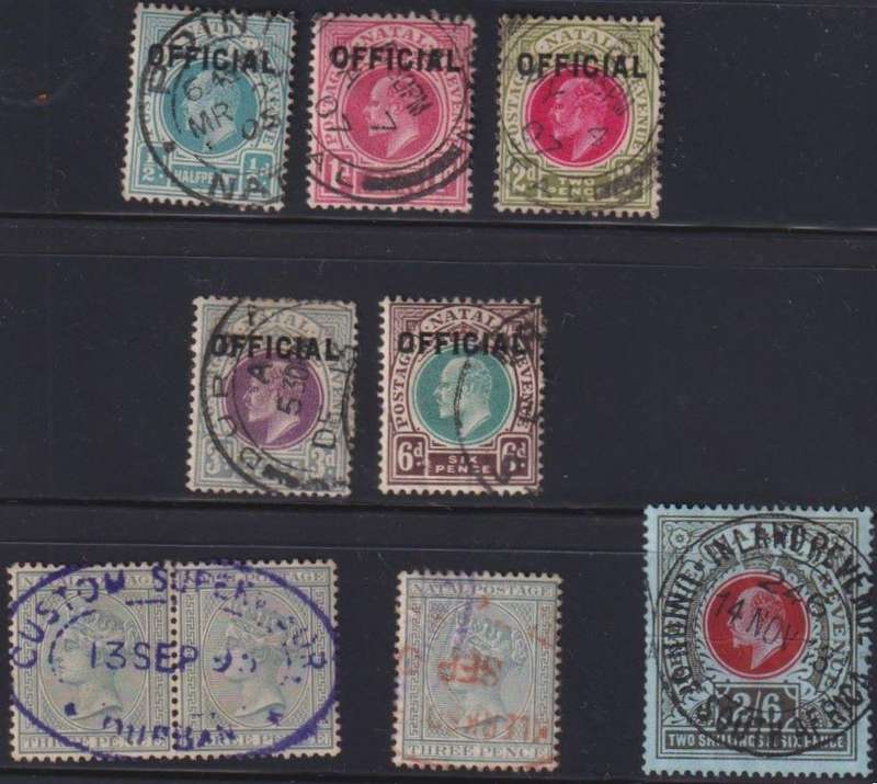 NATAL OFFICIALS & REVENUES NICE USED LOT
