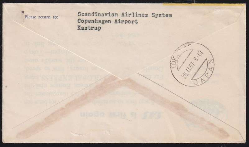 DENMARK FANTASTIC LOT OF FLIGHT COVERS
