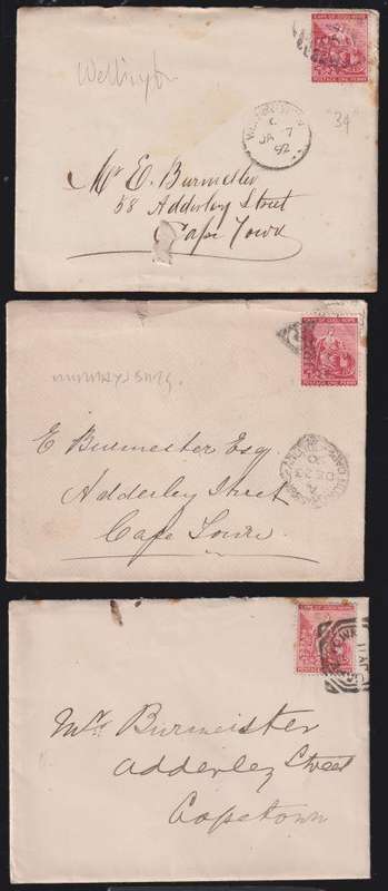 CAPE OF GOOD HOPE NICE LOT OF COVERS