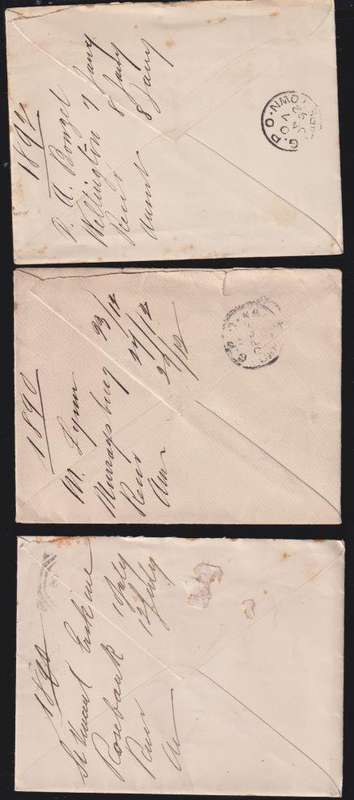 CAPE OF GOOD HOPE NICE LOT OF COVERS