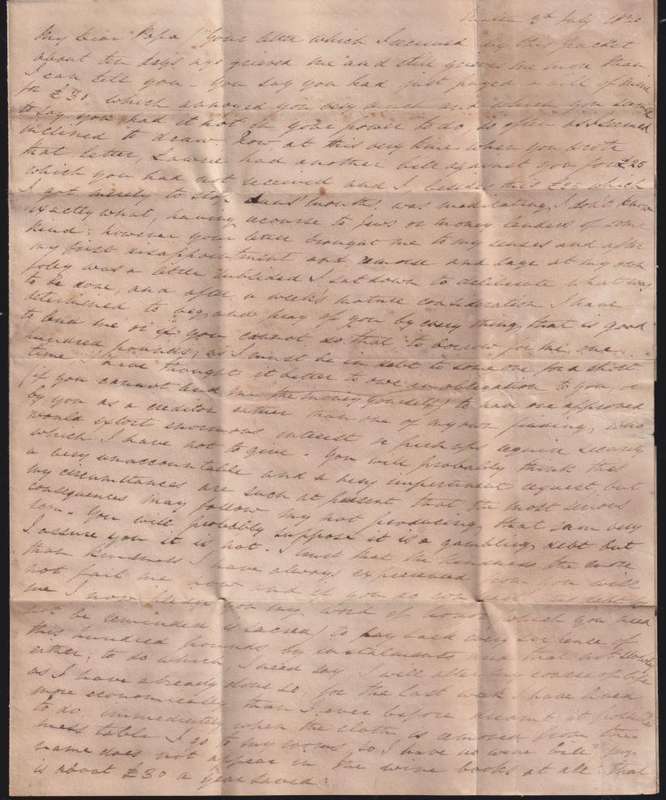 MALTA TO SCOTLAND 1830 PRE-STAMP ENTIRE