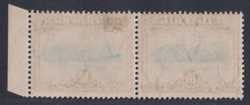 SA 1927 LONDON PRINTING 10/-  FINE HINGED MINT SACC 39 CV R5500