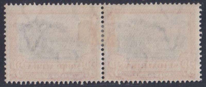 SA 1931 ROTO  PRINTING 3d BLACK & RED FINE HINGED MINT SACC 45 CV R2500