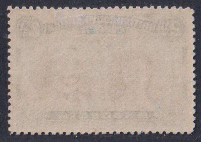 RHODESIA - BSAC 1910 2d DOUBLE HEAD "WISP IN KING'S HAIR"   SACC 130 FINE  HINGED MINT CV R2000+