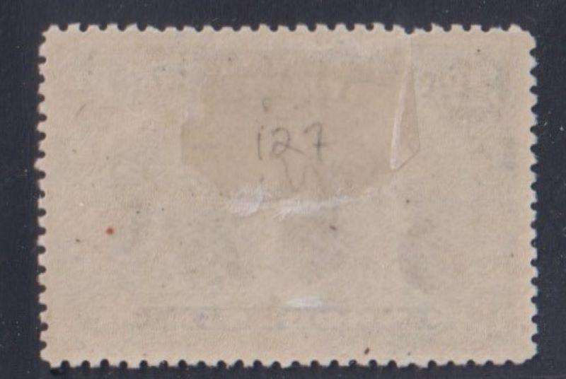 RHODESIA - BSAC 1910 2d DOUBLE HEAD "WISP IN KING'S HAIR"   SACC 126 FINE  HINGED MINT CV R1700+