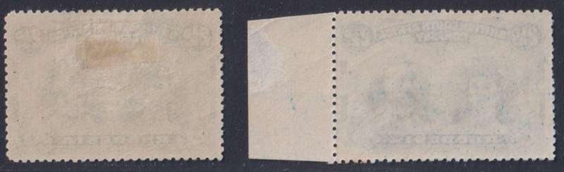 RHODESIA - BSAC 1910 2 1/2d DOUBLE HEADS  SACC 132/3 FINE MINT CV R1200