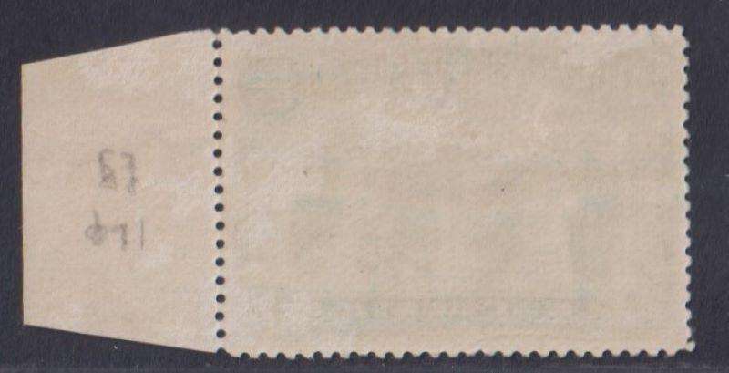 RHODESIA - BSAC 1910 1/2d DOUBLE HEAD  SACC 122 FINE  MINT CV R1700