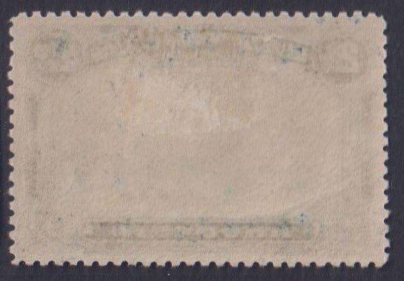 RHODESIA - BSAC 1910 2d DOUBLE HEAD  SACC 129 SUPERB MINT CV R1600