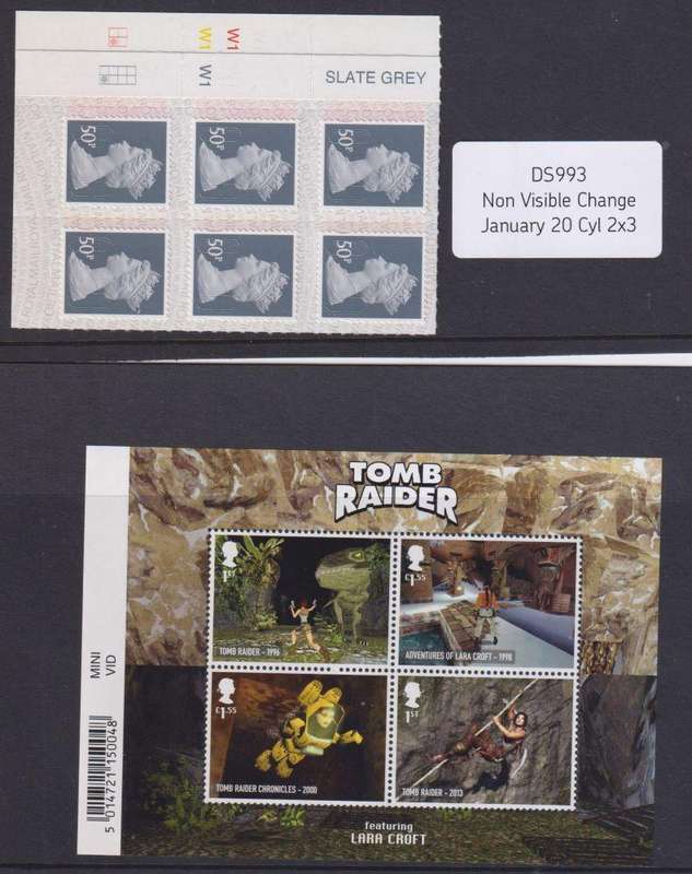 GB 2019 ISSUES -PRESTIGE BOOKLET, PRES PACKS, MIN SHEETS, BLOCKS - HUGE FACE VALUE