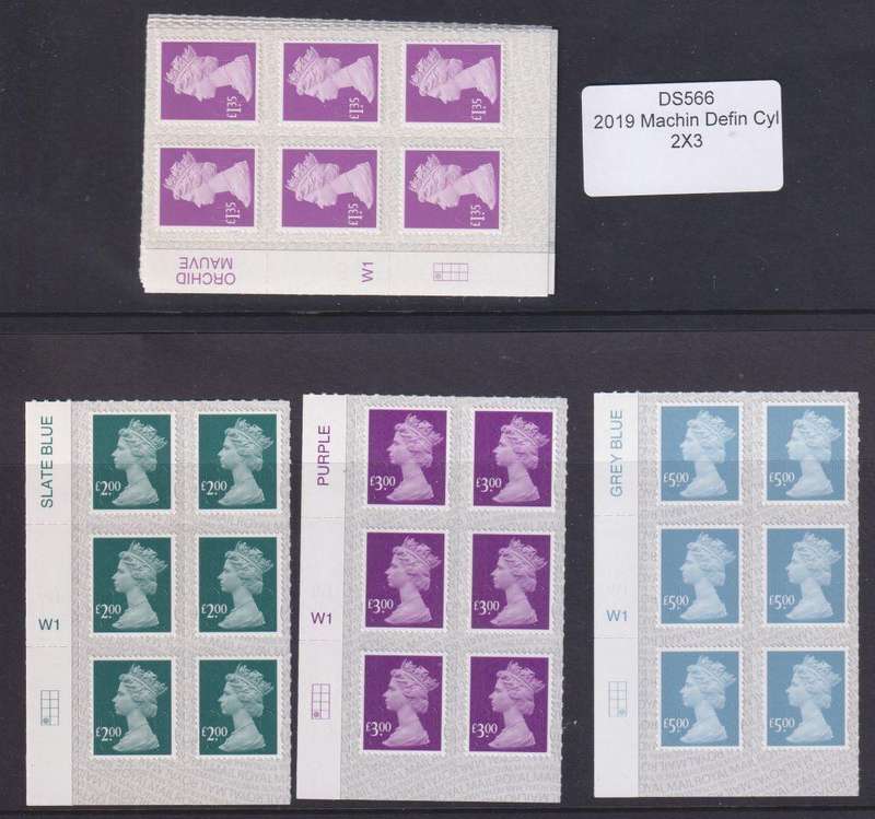 GB 2019 ISSUES -PRESTIGE BOOKLET, PRES PACKS, MIN SHEETS, BLOCKS - HUGE FACE VALUE