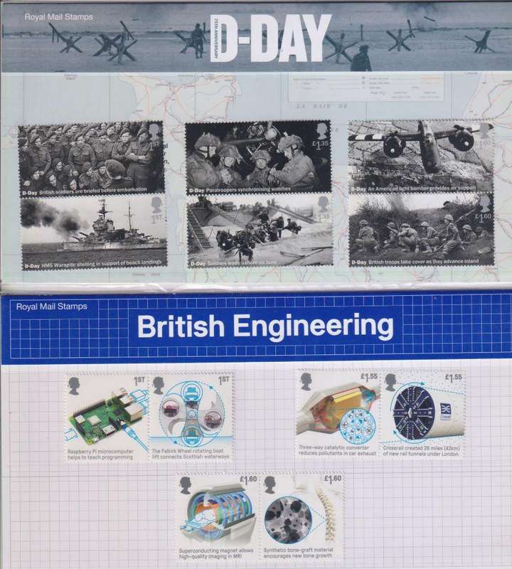 GB 2019 ISSUES -PRESTIGE BOOKLET, PRES PACKS, MIN SHEETS, BLOCKS - HUGE FACE VALUE