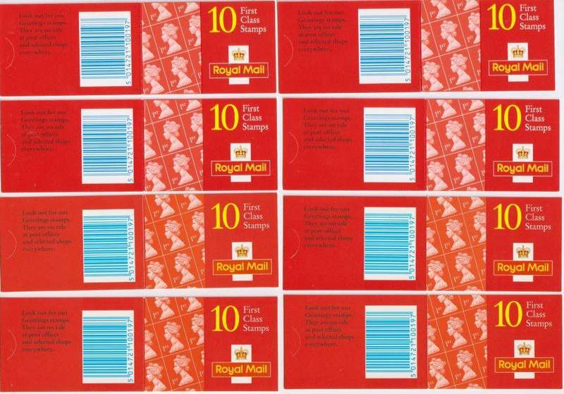GREAT BRITAIN 2000 BOOKLETS- A SUPERB SPECIALISED LOT OF 27