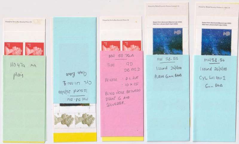 GREAT BRITAIN 2000 BOOKLETS- A SUPERB SPECIALISED LOT OF 27