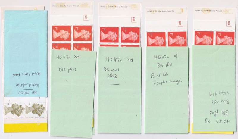 GREAT BRITAIN 2000 BOOKLETS- A SUPERB SPECIALISED LOT OF 27